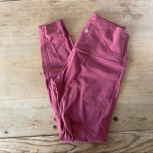 Lululemon Align 28” Chianti